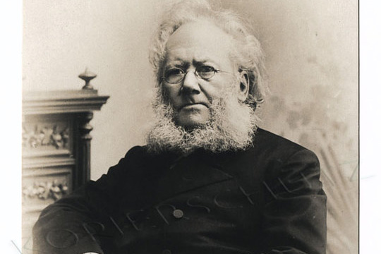 Artikkelbilde til artikkelen Gratis foredrag ifm. Ibsen-jubileet